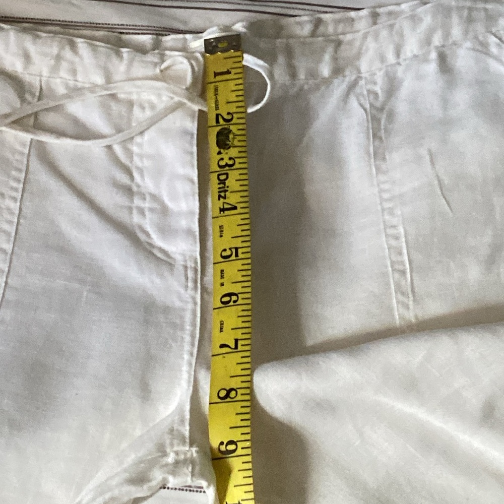 AQUA 💯 linen pants - Picture 6 of 7